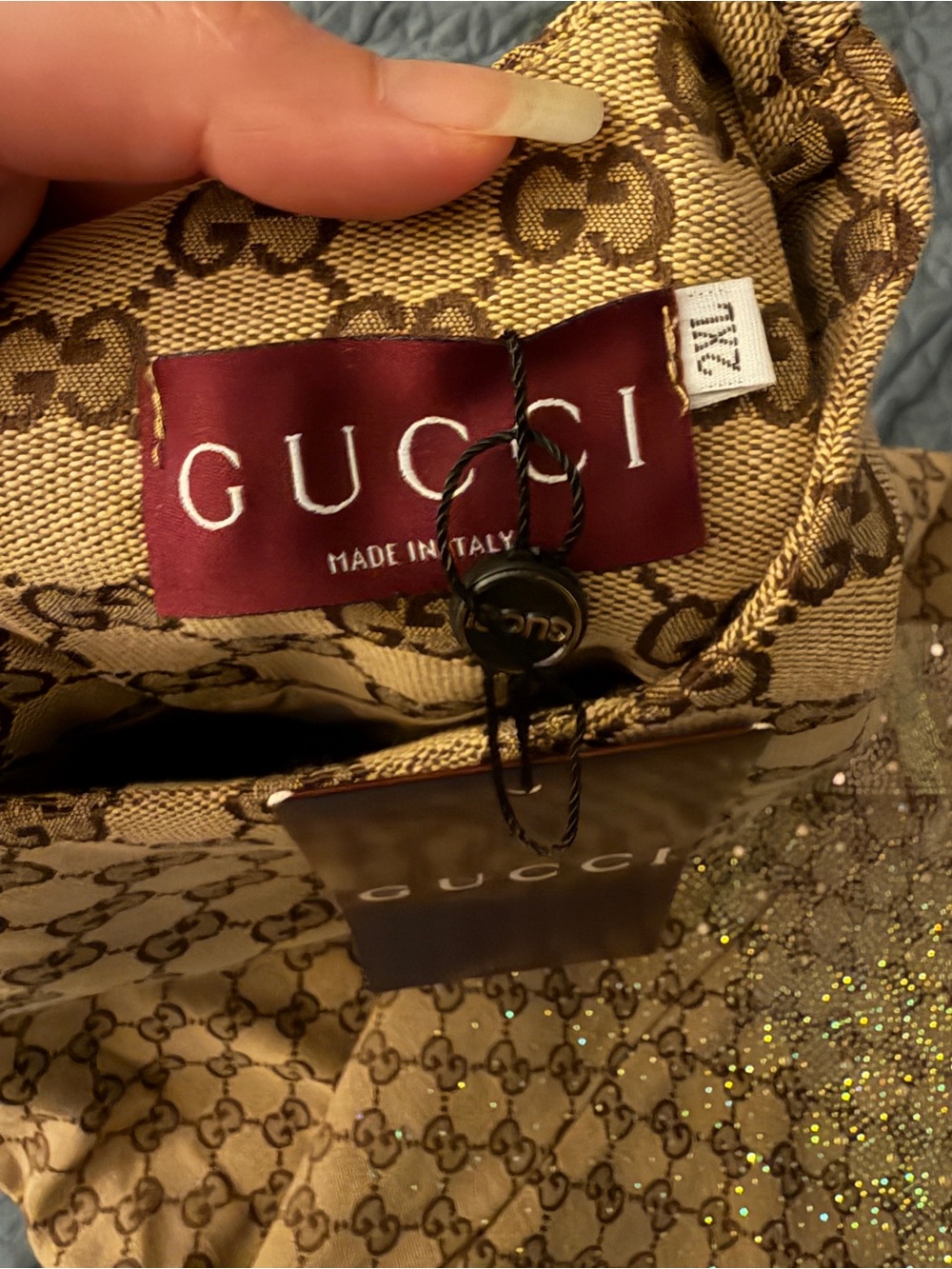 Gucci Beige and Brown GG Dress - Picture 6 of 8